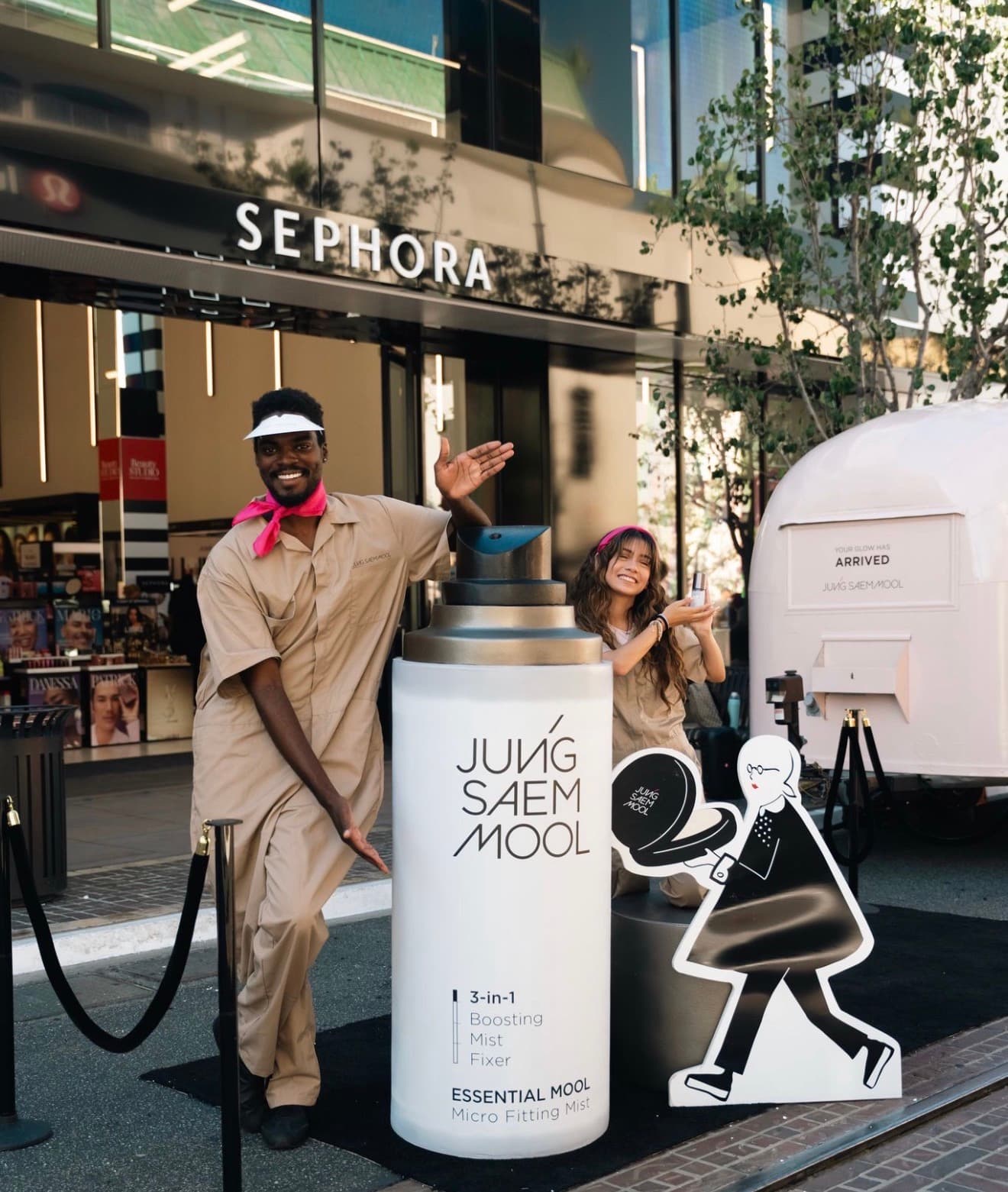 Jung Saem Mool Sephora Beauty Launch Event